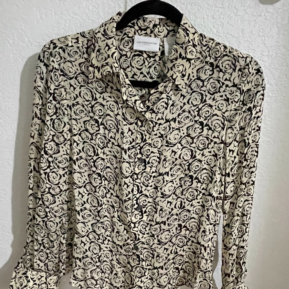 Silk blouse